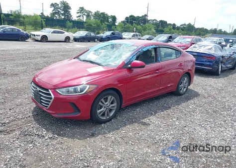 2017 Hyundai Elantra Se from USA, damaged, VIN KMHD84LF9HU190849